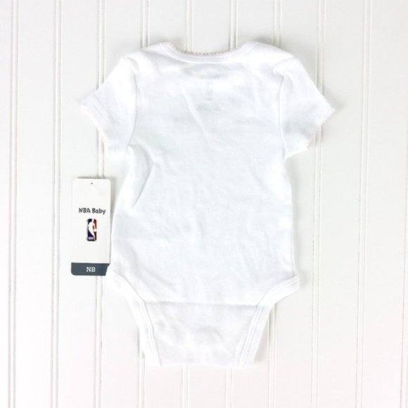 NBA Baby Minnesota TimberwolvesStriped Tutu Outfit Pink 3M - Picture 3 of 8